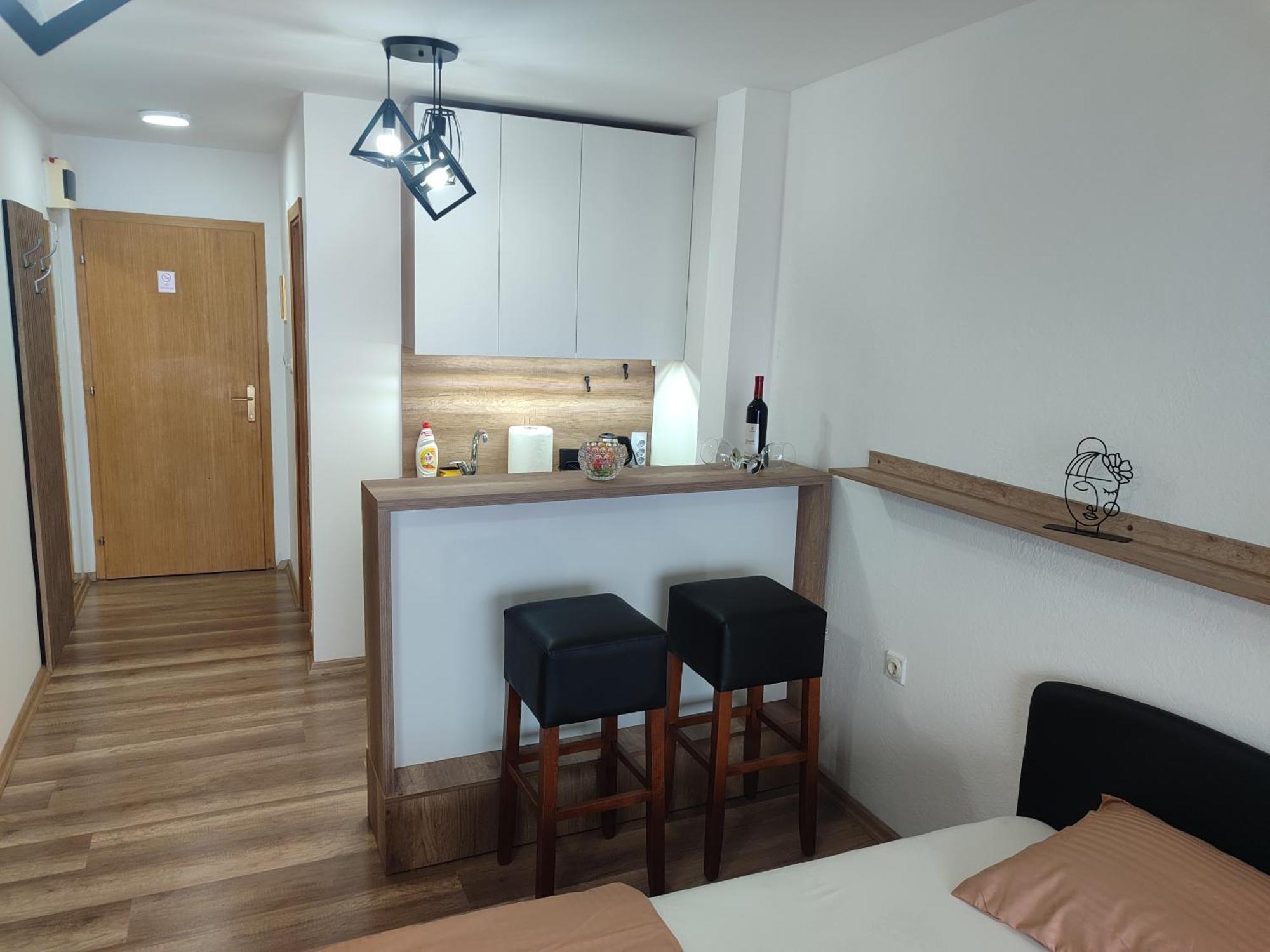 Pearl'S Apartments โอครีด ภายนอก รูปภาพ