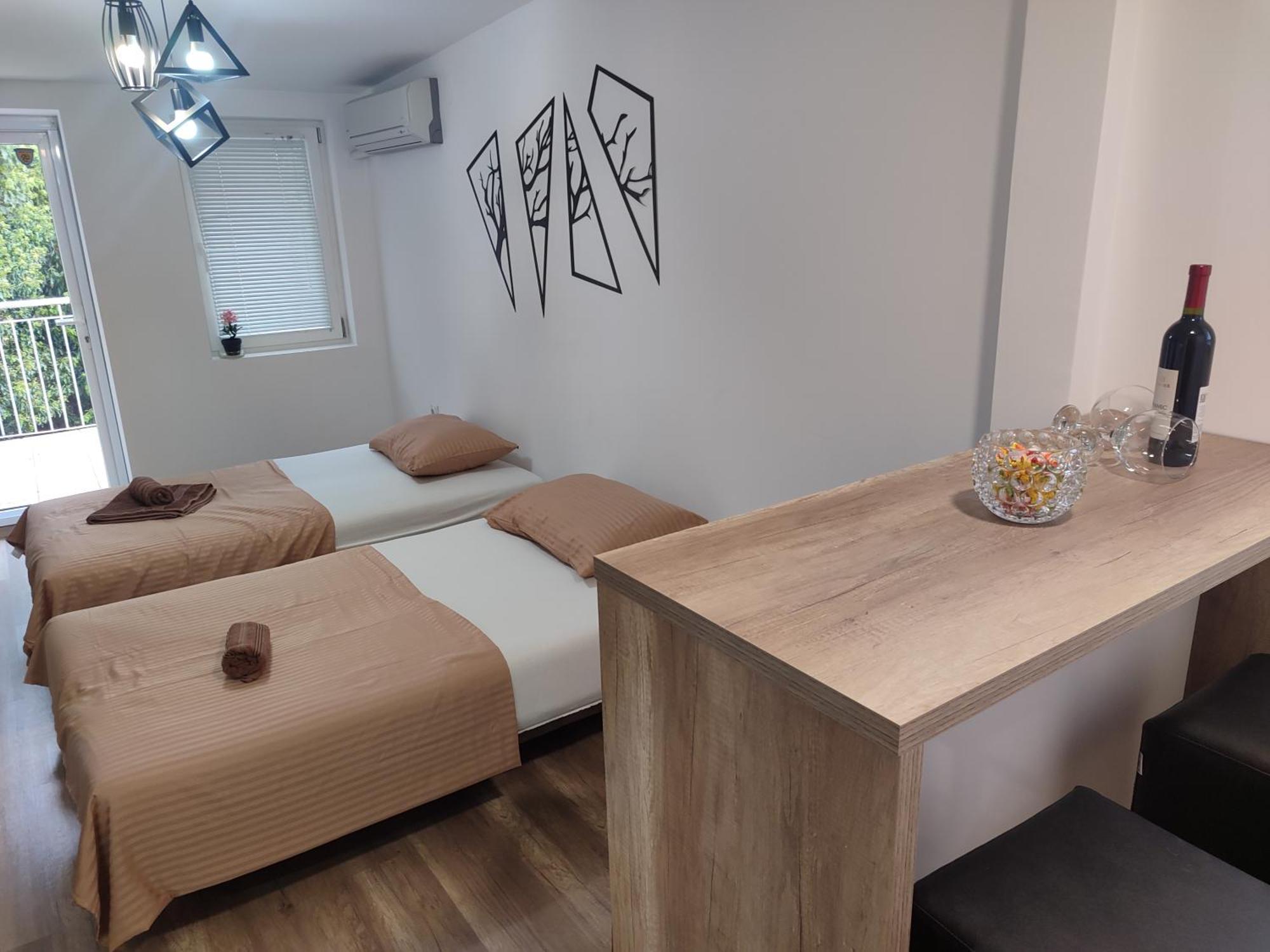 Pearl'S Apartments โอครีด ภายนอก รูปภาพ