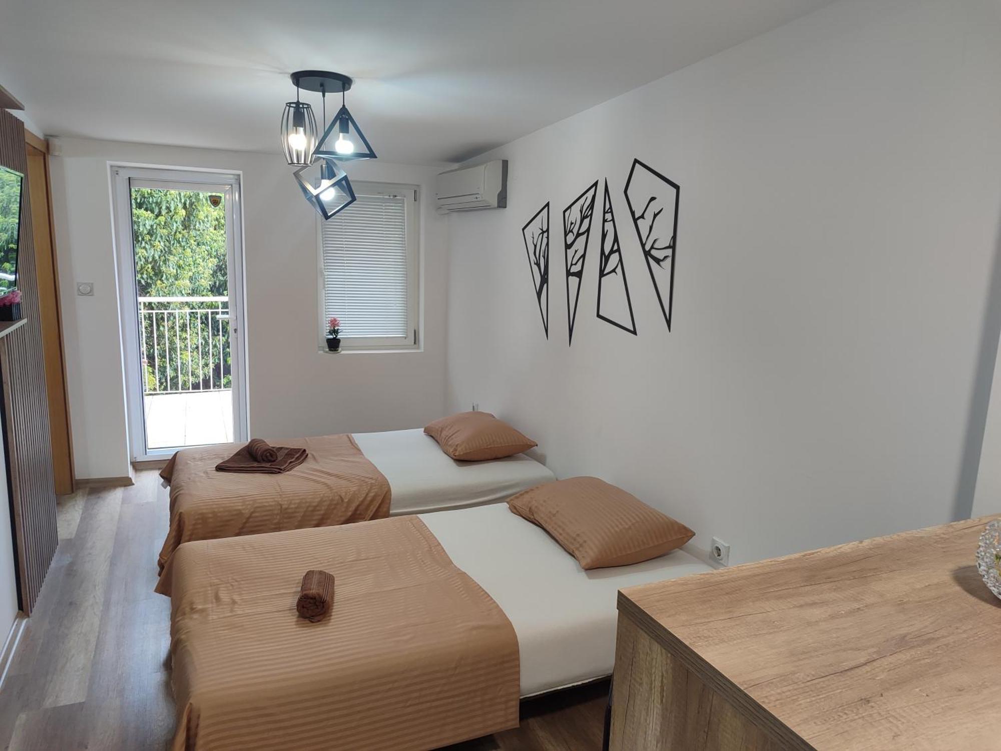 Pearl'S Apartments โอครีด ภายนอก รูปภาพ