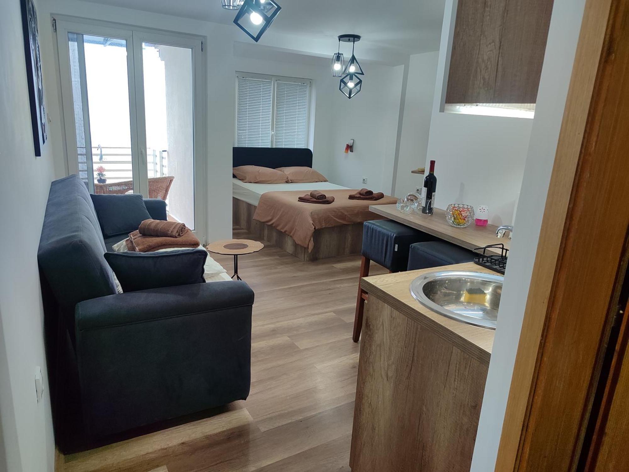 Pearl'S Apartments โอครีด ภายนอก รูปภาพ