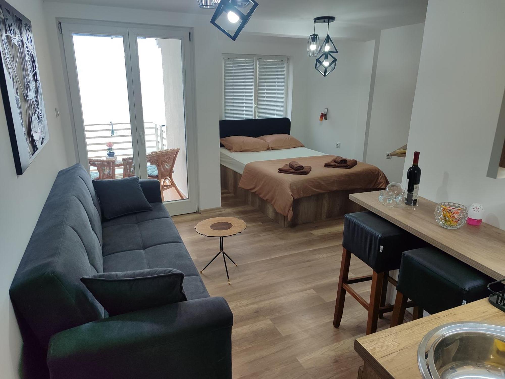 Pearl'S Apartments โอครีด ภายนอก รูปภาพ