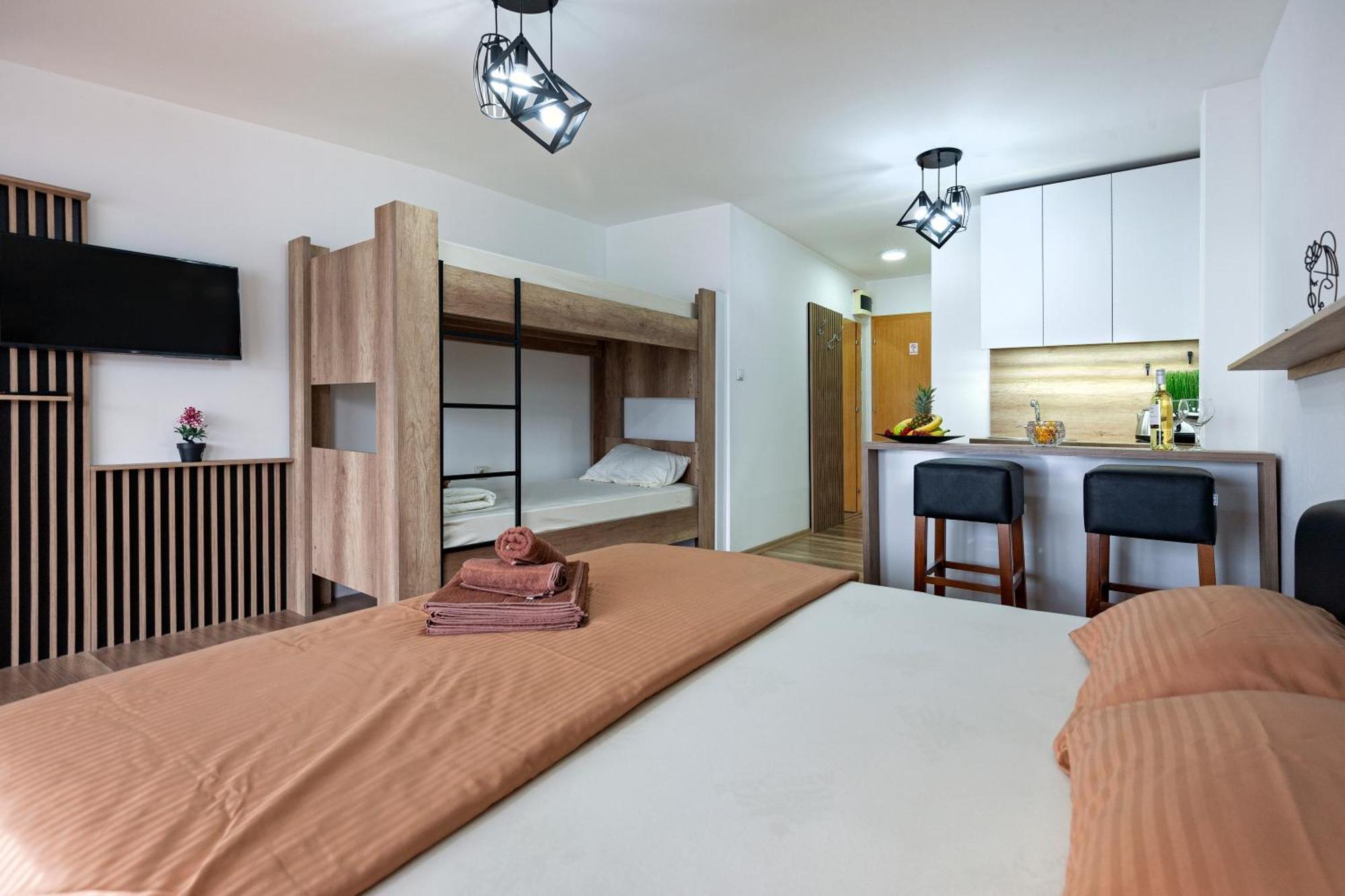 Pearl'S Apartments โอครีด ภายนอก รูปภาพ