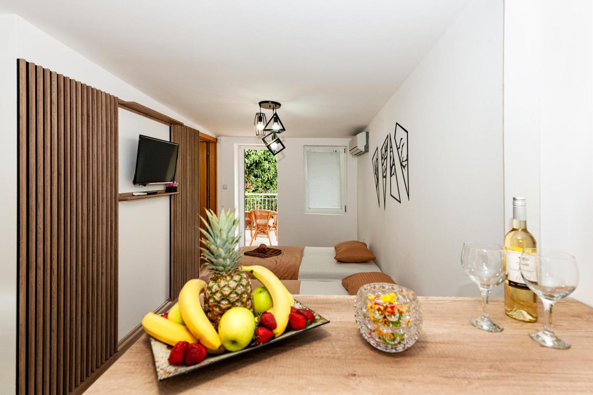 Pearl'S Apartments โอครีด ภายนอก รูปภาพ