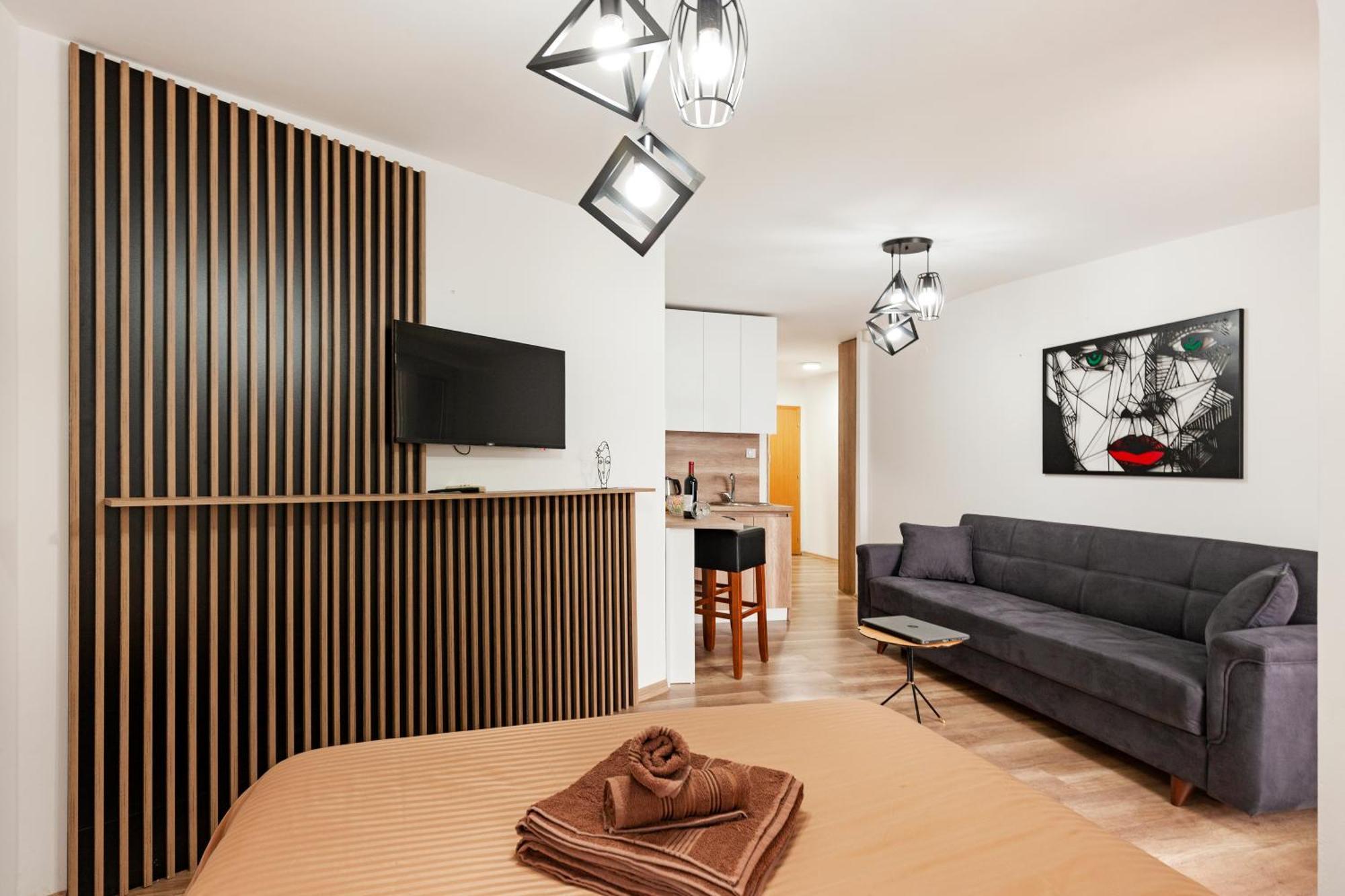 Pearl'S Apartments โอครีด ภายนอก รูปภาพ