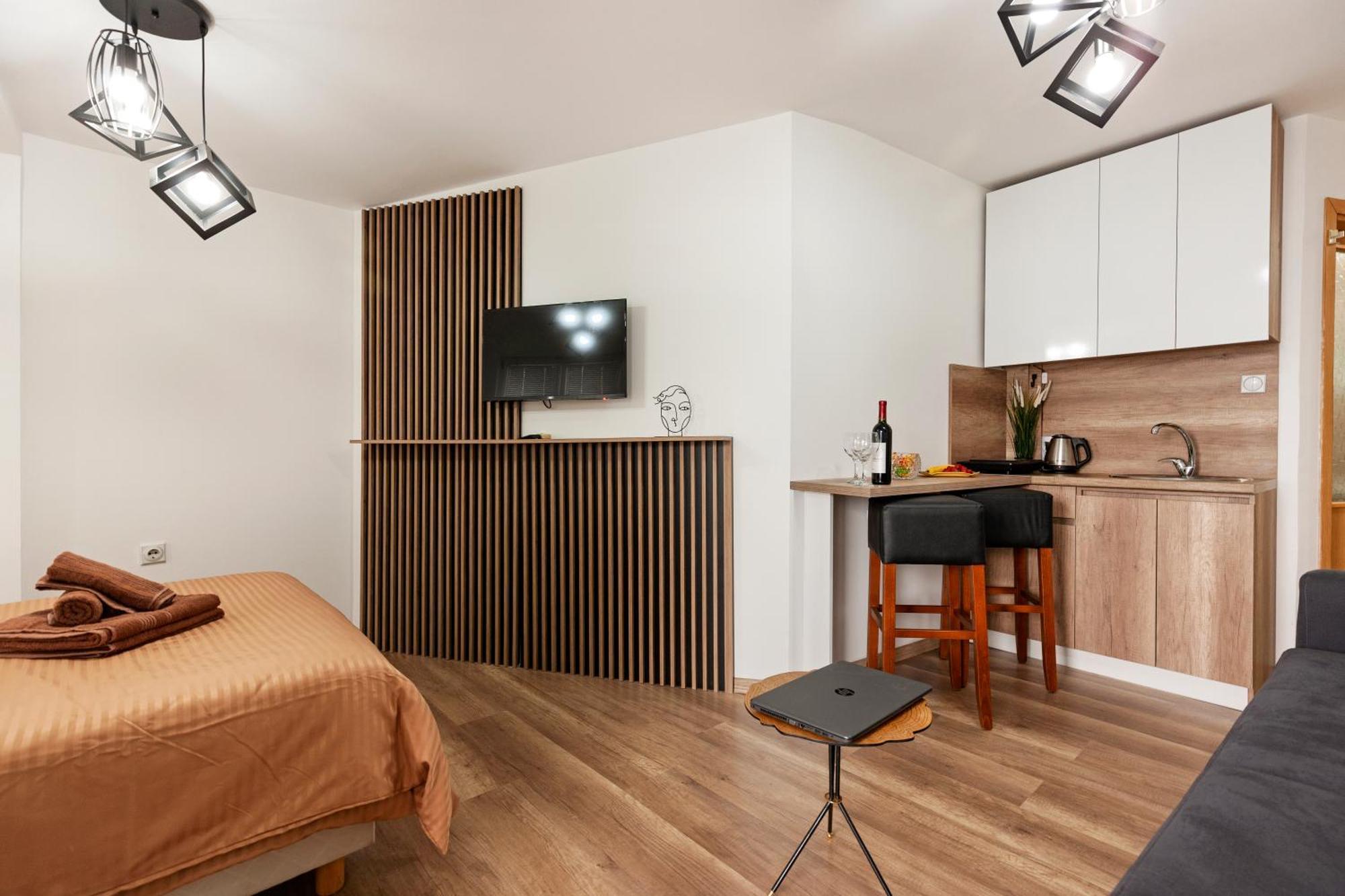 Pearl'S Apartments โอครีด ภายนอก รูปภาพ