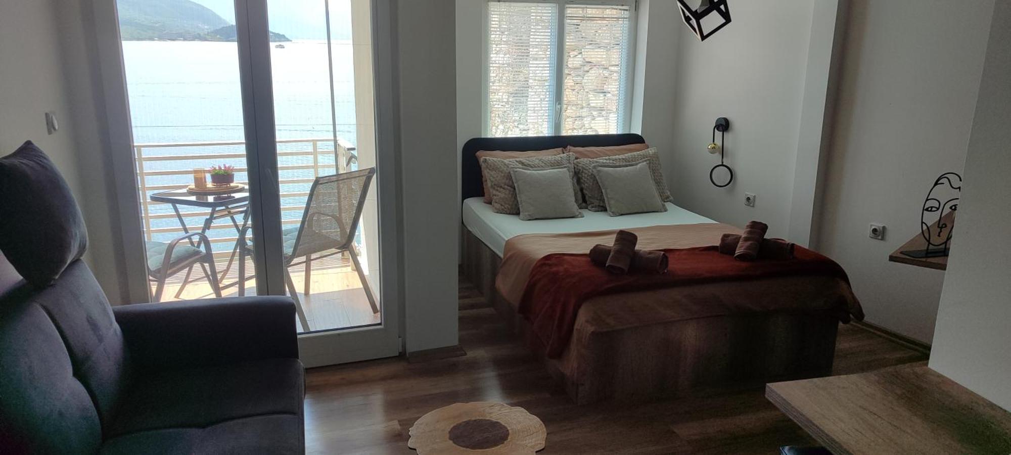 Pearl'S Apartments โอครีด ห้อง รูปภาพ