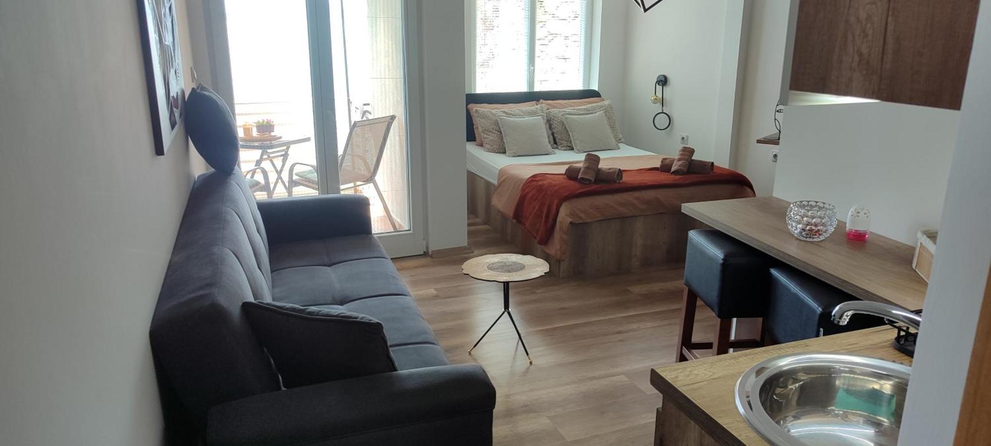 Pearl'S Apartments โอครีด ห้อง รูปภาพ